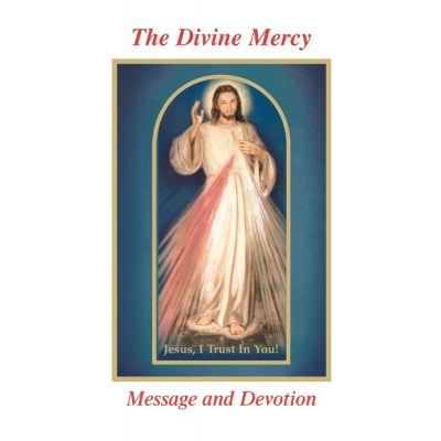DIVINE MERCY MESSAGE &amp; DEVOTION BOOKLET