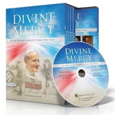 DIVINE MERCY SECOND GREATEST STORY EVER TOLD DVD