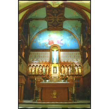 NATIONAL SHRINE OF THE DIVINE MERCY ALTAR MAGNET 2&quot;X3&quot;