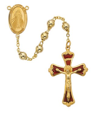 DIVINE MERCY/ST FAUSTINA ROSARY