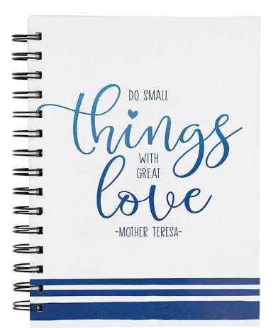 DO SMALL THINGS WITH GREAT LOVE JOURNAL