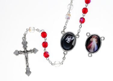 DOUBLE SIDED DIVINE MERCY ROSARY