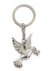 DOVE KEYRING