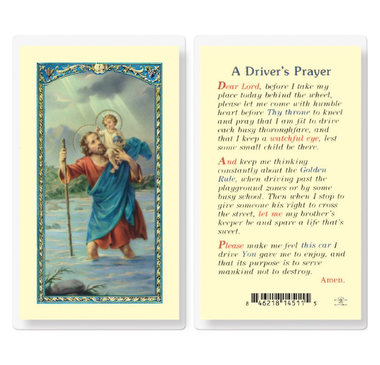 DRIVER'S PRAYER