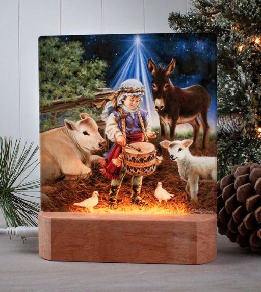 DRUMMER BOY NIGHT LIGHT