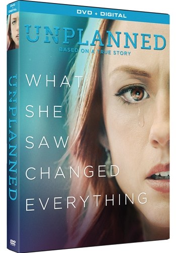 UNPLANNED DVD