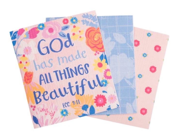 ECO-DISHCLOTH ALL THING BEAUTIFUL