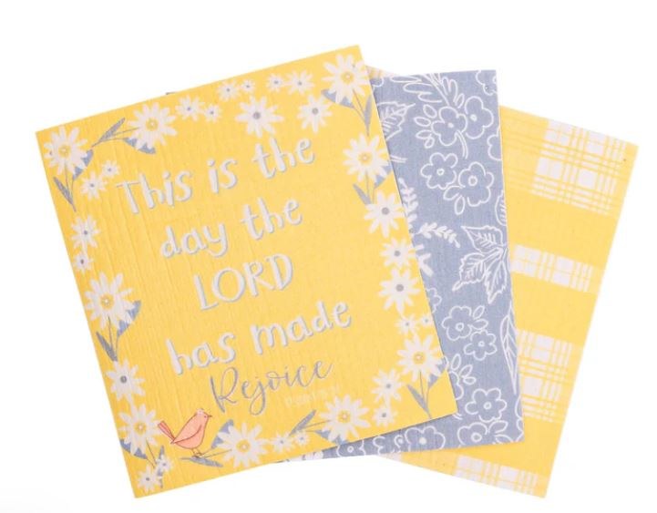 ECO DISHCLOTH REJOICE