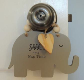 ELEPHANT DOOR YOU ARE LOVED