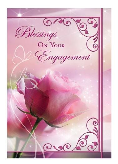 ENGAGEMENT BLESSINGS
