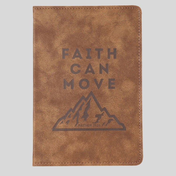 FAITH CAN MOVE MOUNTAINS