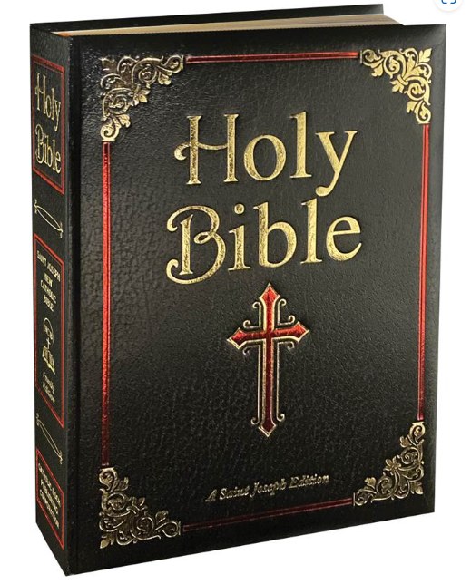 NEW CATHOLIC BIBLE FAMILY EDITION
