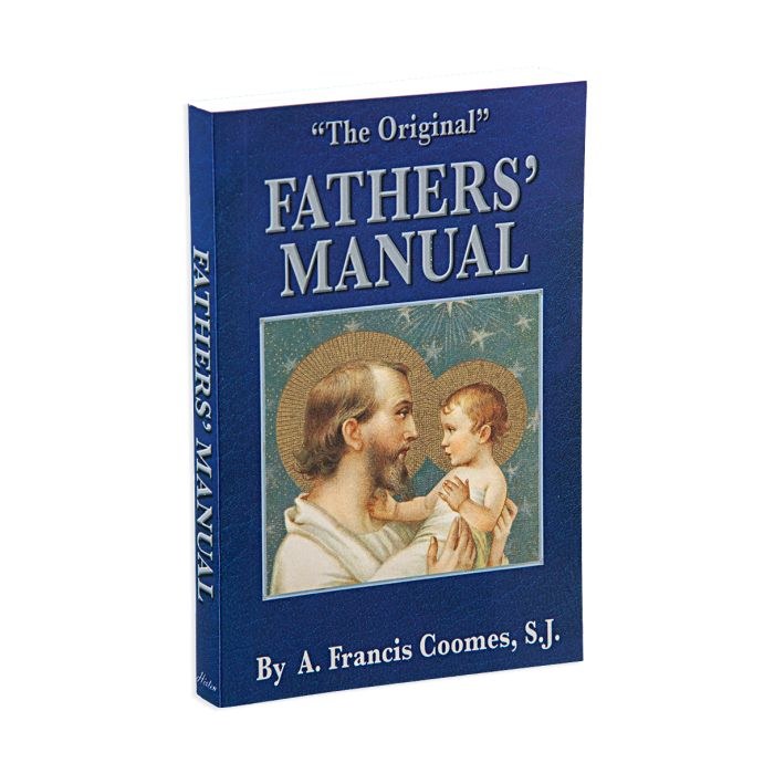 FATHERS' MANUAL BOOK SOFTCOVER