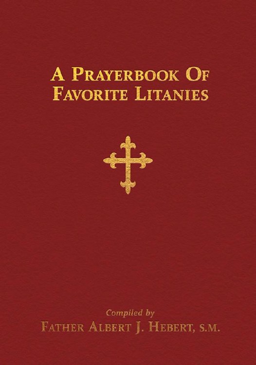 FAVORITE LITANIES PRAYER BOOK HARD COVER