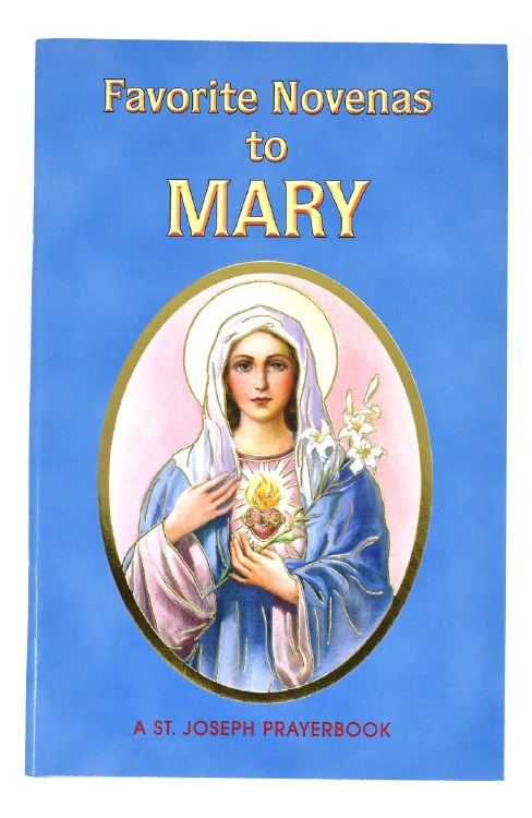 FAVORITE NOVENAS TO MARY