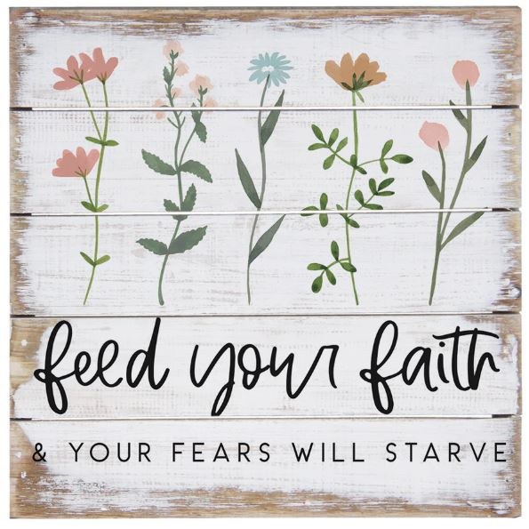FEED YOUR FAITH BLOCK