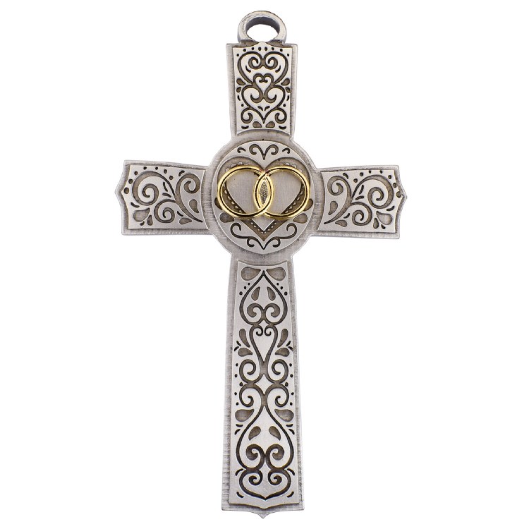 FILIGREE WEDDING CROSS