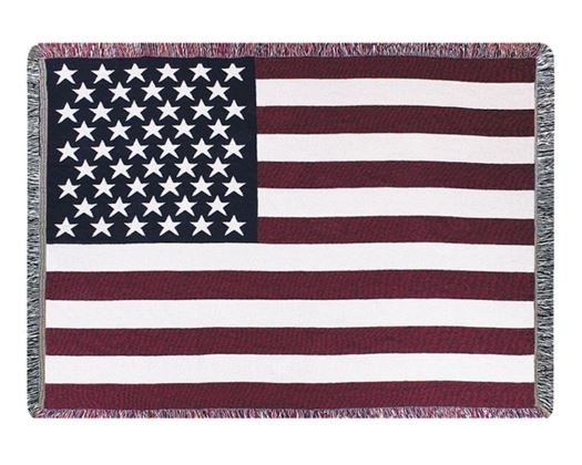 FLAG THROW BLANKET