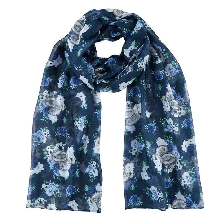 FLORAL MIRAC SCARF