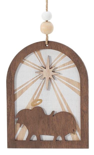 NEW BORN KING ORNAMENT