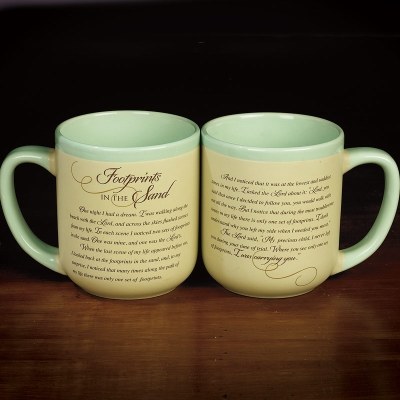 FOOTPRINTS MUG