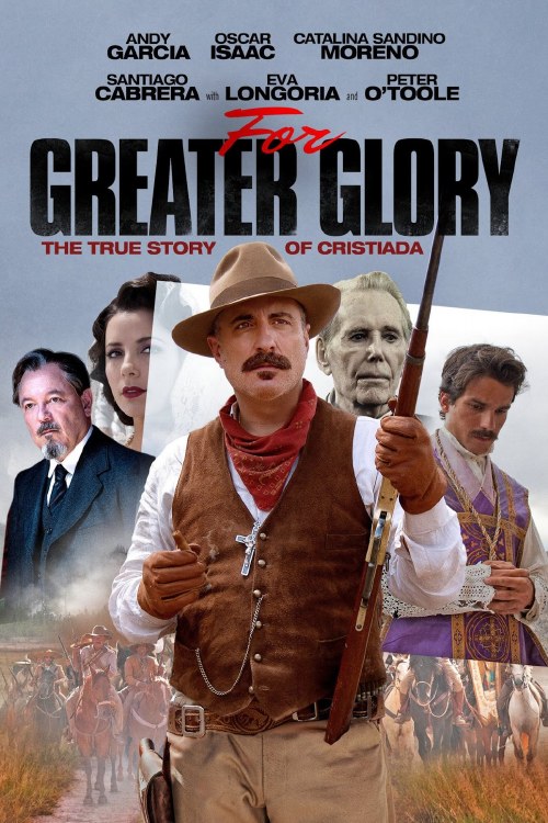 FOR GREATER GLORY DVD