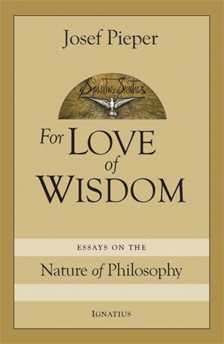 FOR LOVE OF WISDOM
