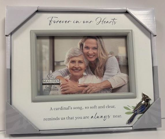 FOREVER IN OUR HEARTS FRAME