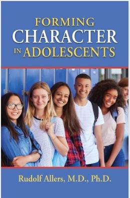 FORMING CHARACTER IN ADOLESCENTS