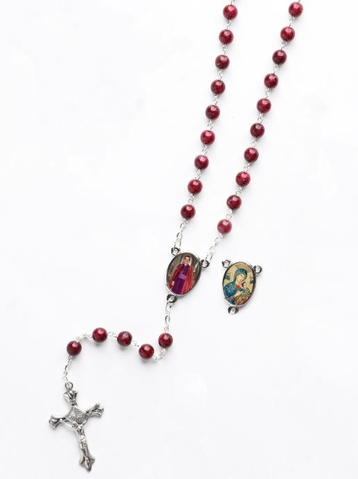 FULTON SHEEN BURG ROSARY
