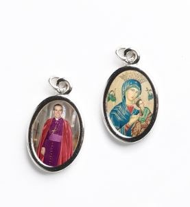 FULTON SHEEN / OLPH COLOR MEDAL