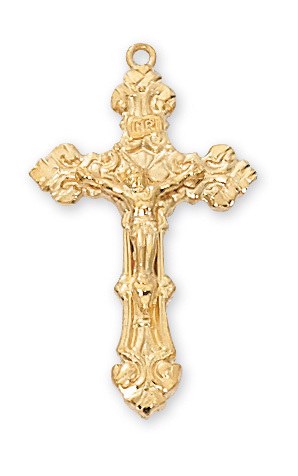 G/SS CRUCIFIX 18"