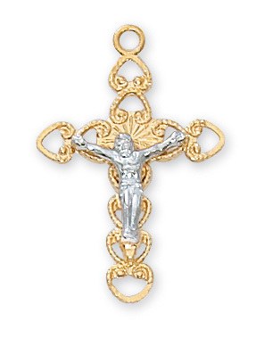 G/SS CRUCIFIX 18 CH&amp;BX