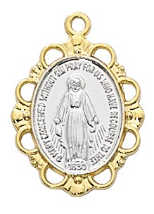 G/SS MIRACULOUS MEDAL