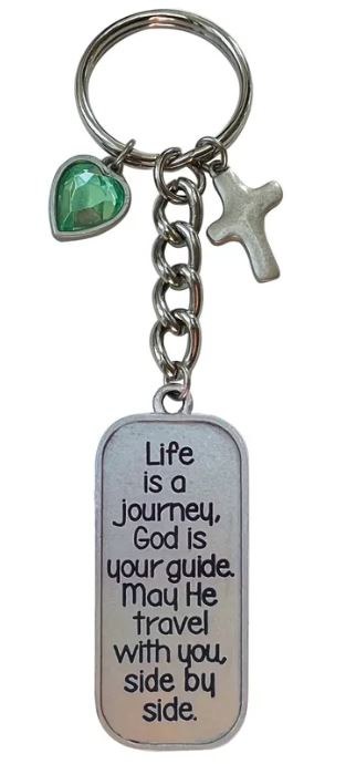 GEMSTONE HEART KEY LIFE IS A