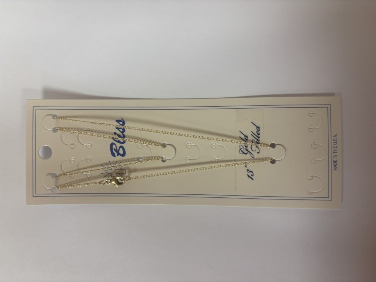 GOLD FILLED 13'' CHAIN