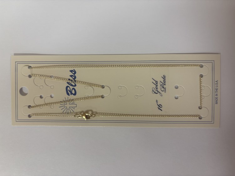 GOLD FILLED 16'' CHAIN