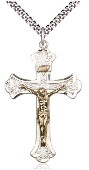 GF CORPUS/ SS CROSS SN24" CHAI