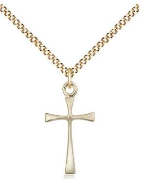 GF CROSS MALTESE SGP 18" CHAIN