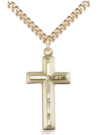 GF CROSS ON CROSS HEAVY CHAIN