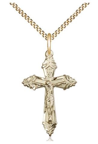 GF CRUCIFIX 18" CHAIN