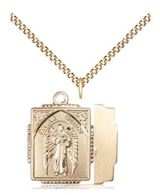 GF DIVINE MERCY MEDAL SGP 18"