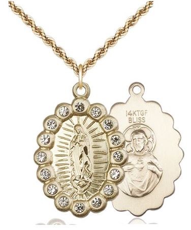 GF GUADALUPE CRYSTAL MEDAL FR