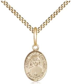 GF MARIA FAUSTINA OVL MEDAL LI