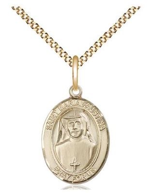 GF MARIA FAUSTINA OVL MEDAL
