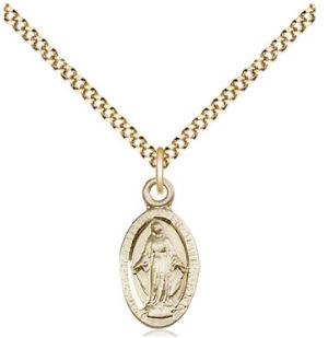 GF MIRAC MEDAL 18 CHAIN