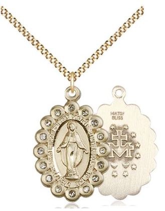 GF MIRACULOUS CRYSTAL MEDAL SG
