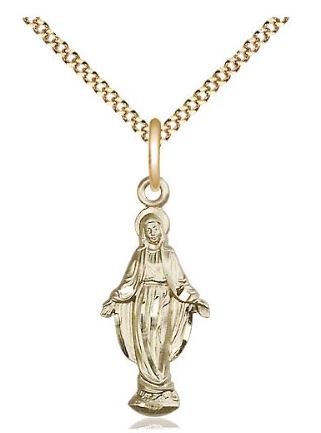 GF MIRACULOUS FIGURAL GOLD