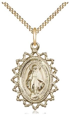 GF MIRACULOUS MEDAL SGP 18" CH