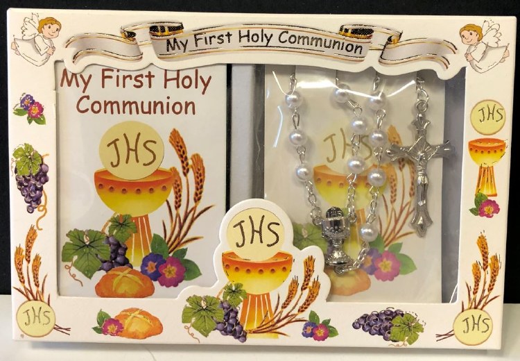 FIRST HOLY COMMUNION GIFT SET